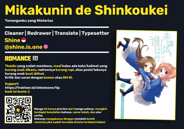 Mikakunin de Shinkoukei chapter 63 halaman 9
