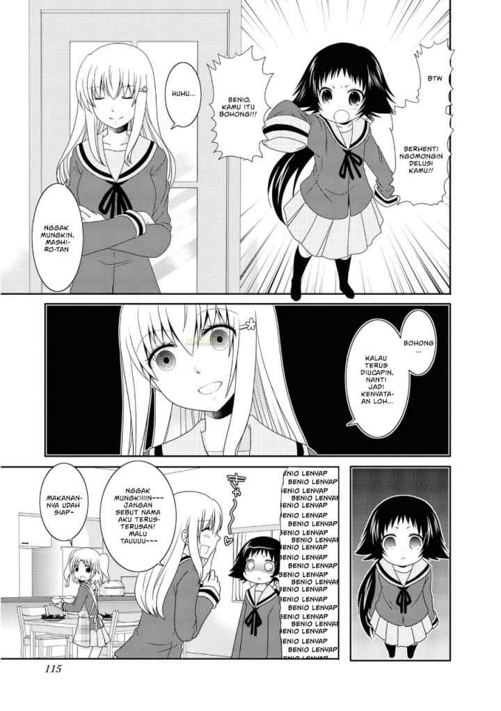 Mikakunin de Shinkoukei chapter 65 halaman 5