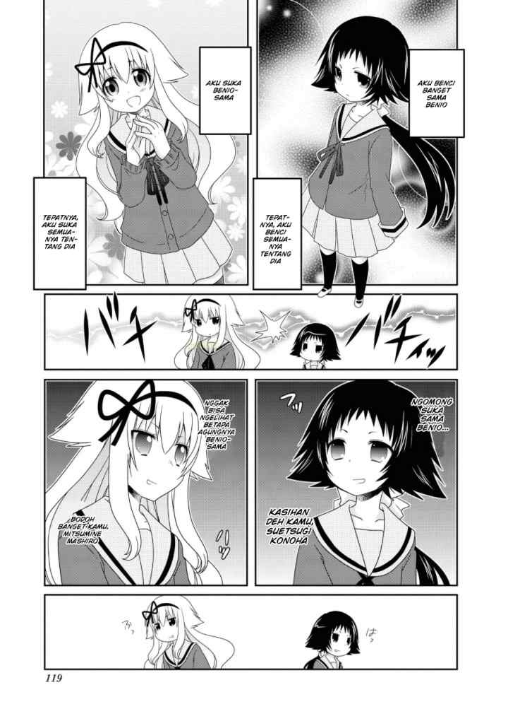 Mikakunin de Shinkoukei chapter 65 halaman 9