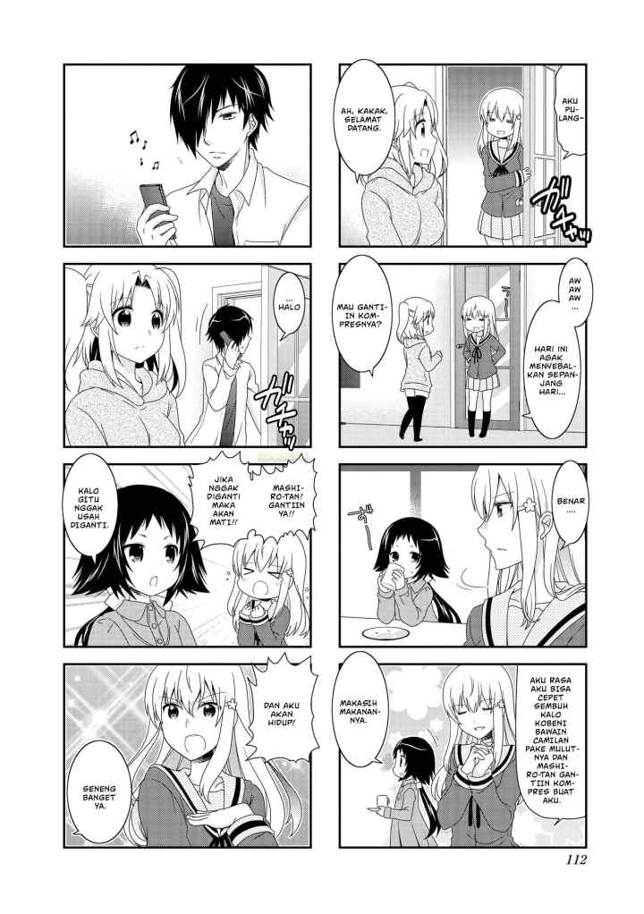 Mikakunin de Shinkoukei chapter 87 halaman 10