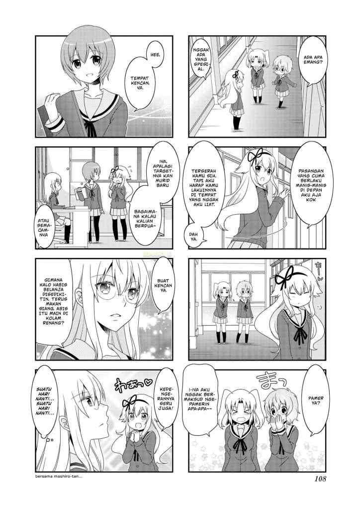 Mikakunin de Shinkoukei chapter 87 halaman 6