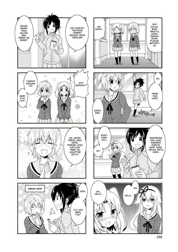 Mikakunin de Shinkoukei chapter 87 halaman 4