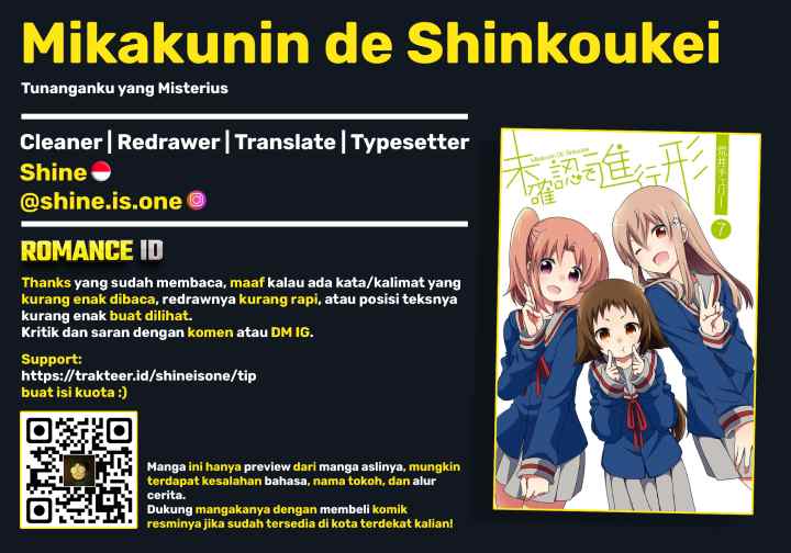 Mikakunin de Shinkoukei chapter 87 halaman 11