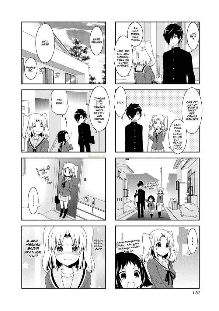 Mikakunin de Shinkoukei chapter 87 halaman 8