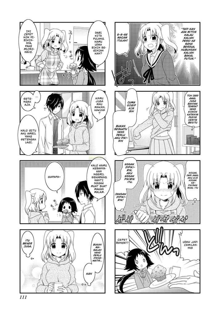 Mikakunin de Shinkoukei chapter 87 halaman 9