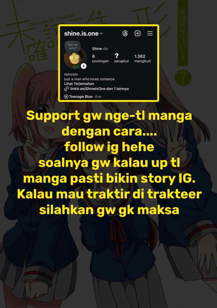 Mikakunin de Shinkoukei chapter 87 halaman 12
