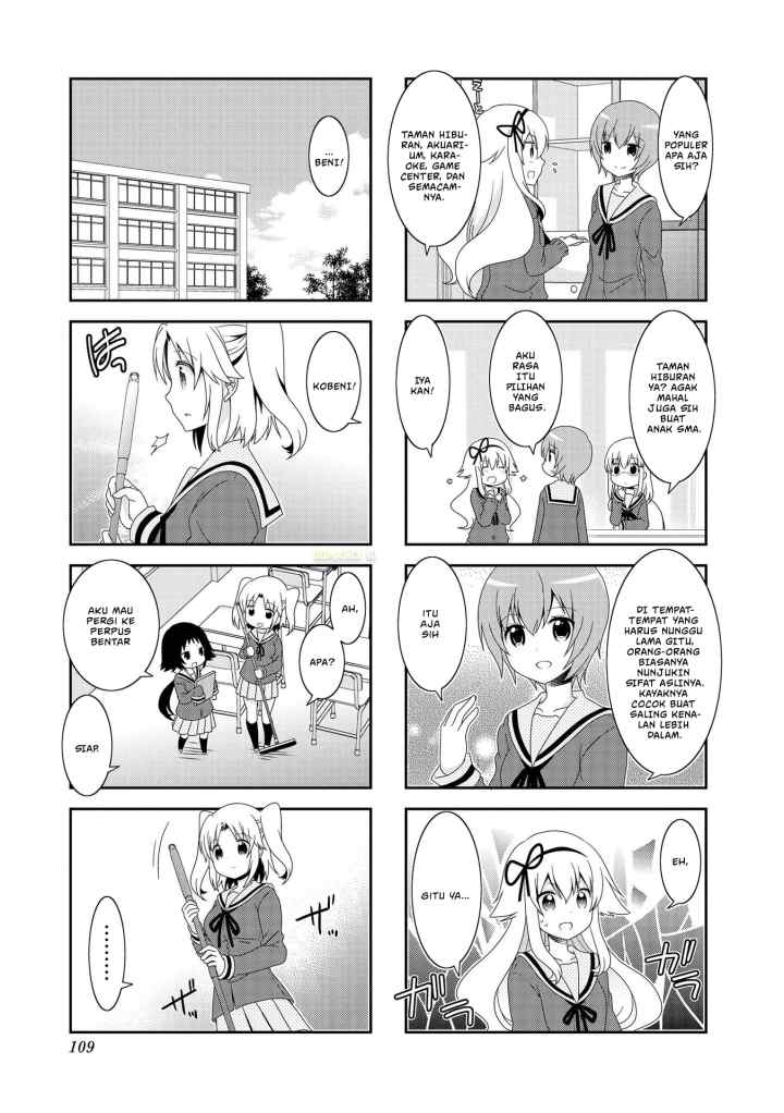 Mikakunin de Shinkoukei chapter 87 halaman 7