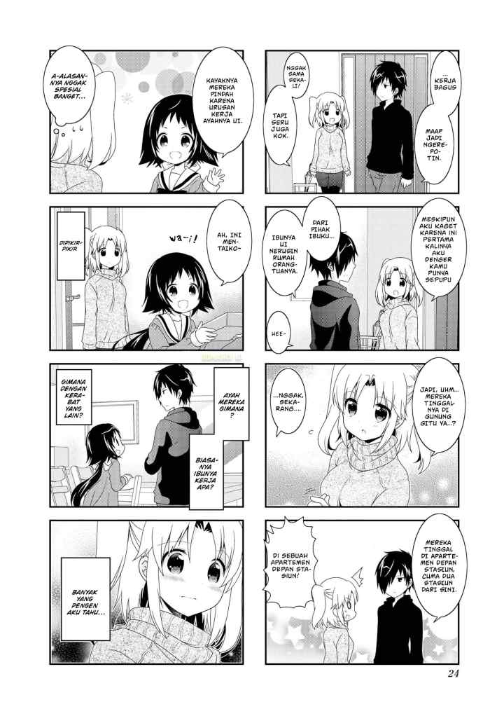 Mikakunin de Shinkoukei chapter 90 halaman 10