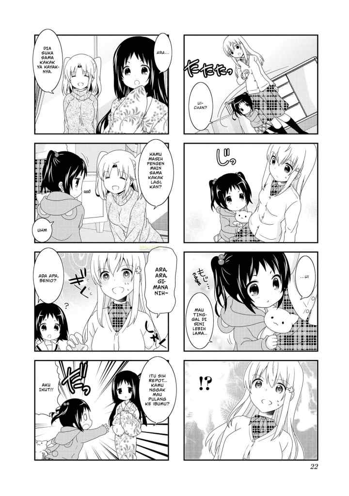 Mikakunin de Shinkoukei chapter 90 halaman 8
