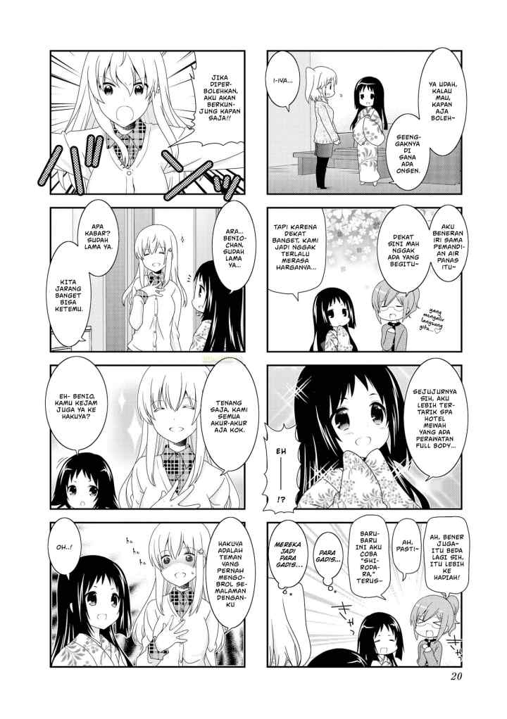 Mikakunin de Shinkoukei chapter 90 halaman 6