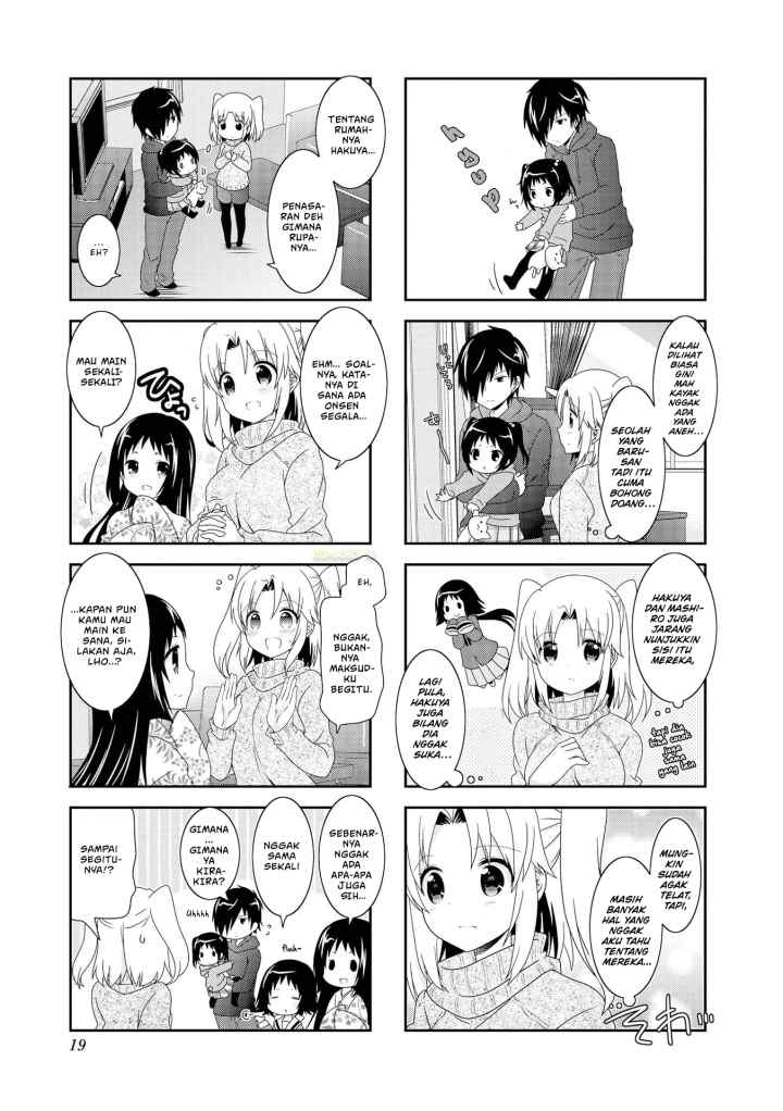 Mikakunin de Shinkoukei chapter 90 halaman 5