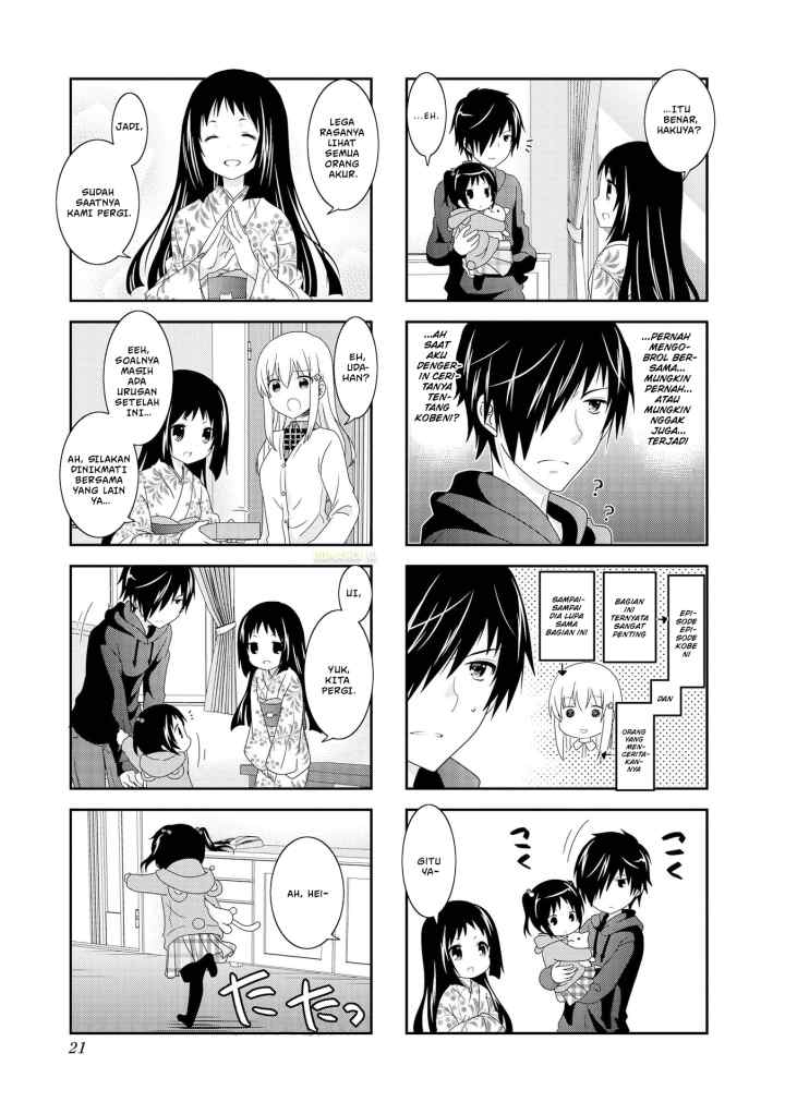 Mikakunin de Shinkoukei chapter 90 halaman 7