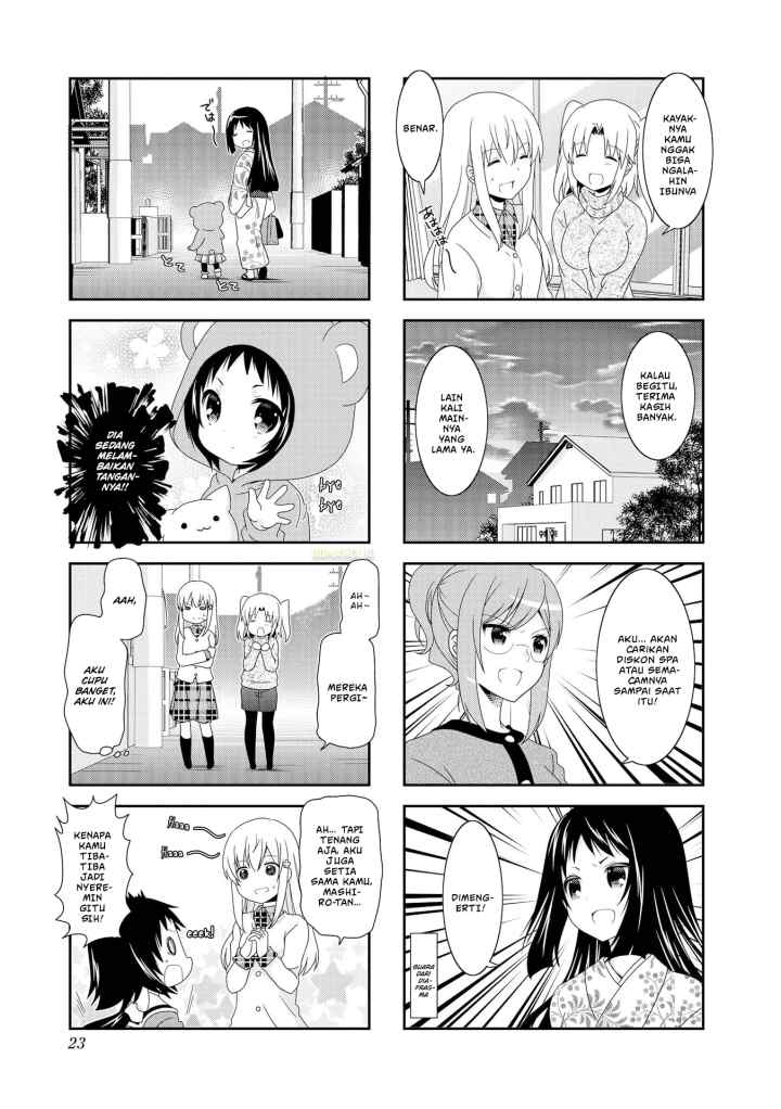 Mikakunin de Shinkoukei chapter 90 halaman 9