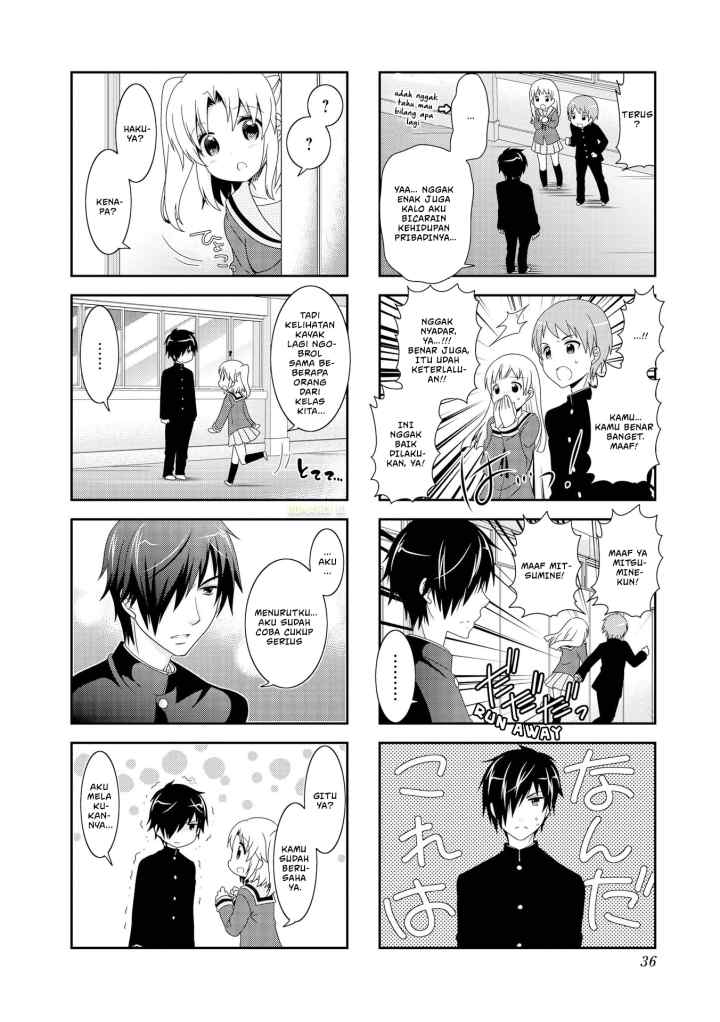 Mikakunin de Shinkoukei chapter 92 halaman 8