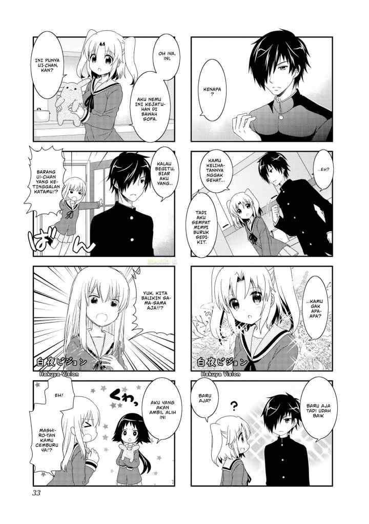 Mikakunin de Shinkoukei chapter 92 halaman 5