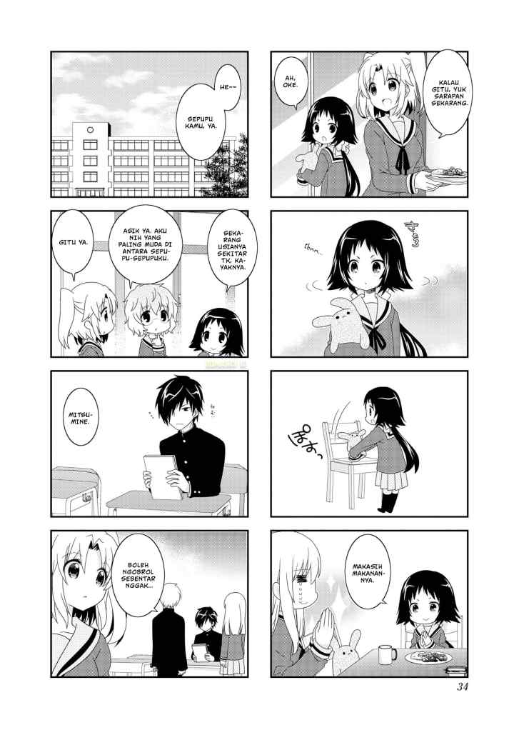 Mikakunin de Shinkoukei chapter 92 halaman 6