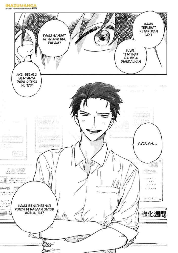 Miki-san, Daisuki desu! chapter 19 halaman 8