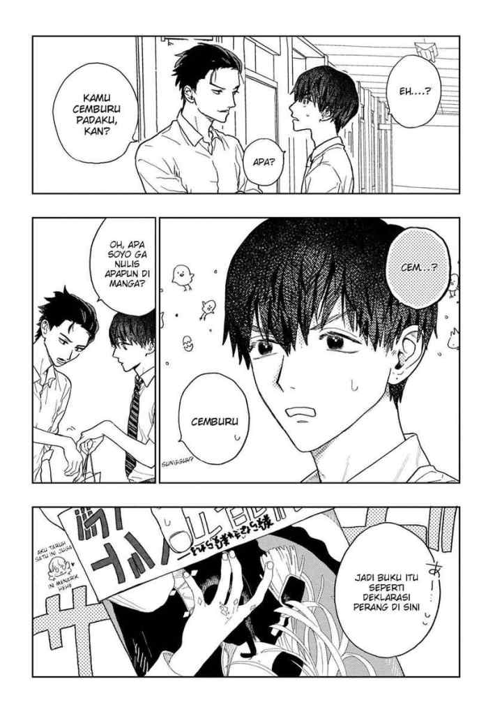 Miki-san, Daisuki desu! chapter 19 halaman 9