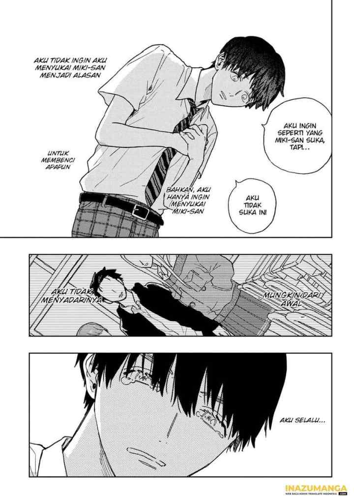 Miki-san, Daisuki desu! chapter 19 halaman 6