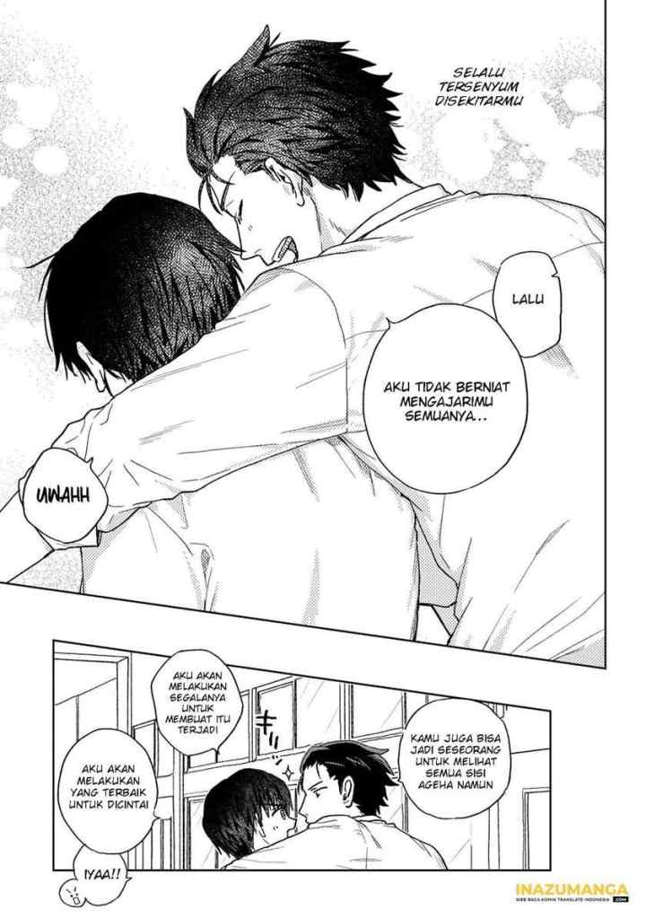 Miki-san, Daisuki desu! chapter 19 halaman 12