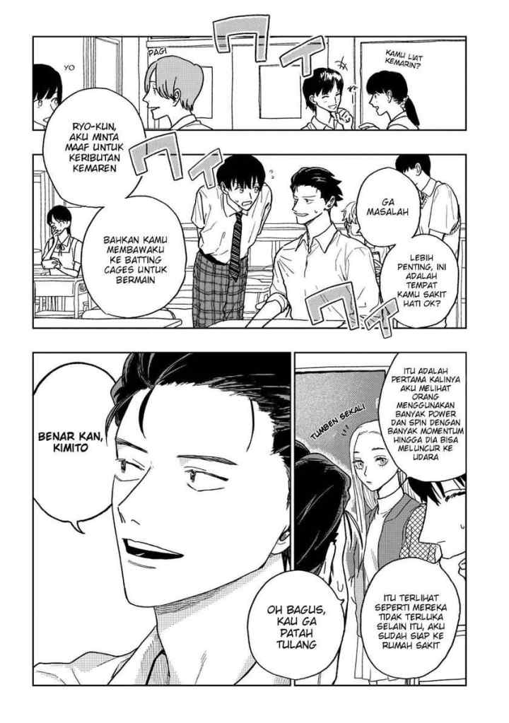 Miki-san, Daisuki desu! chapter 19 halaman 13