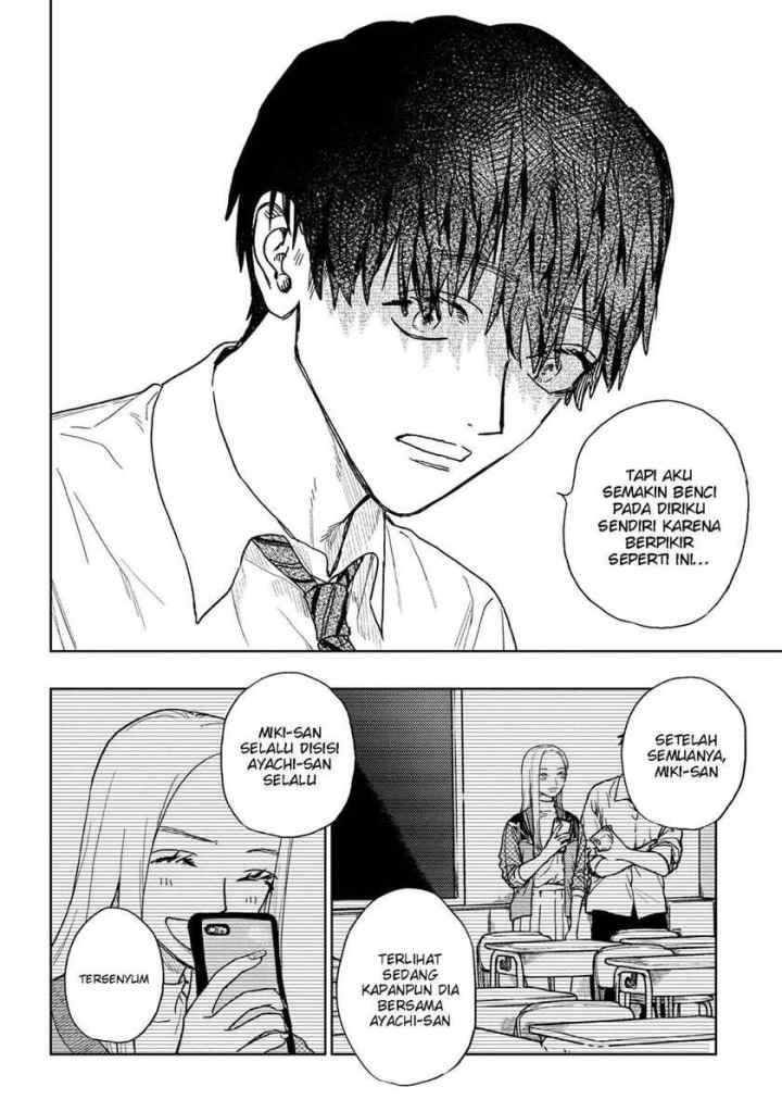 Miki-san, Daisuki desu! chapter 19 halaman 5