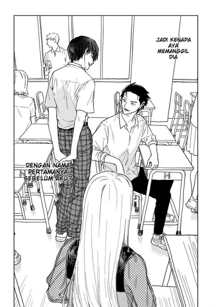 Miki-san, Daisuki desu! chapter 19 halaman 15