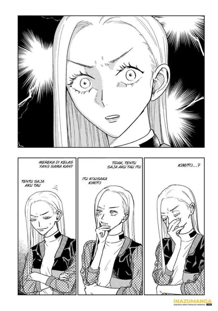 Miki-san, Daisuki desu! chapter 19 halaman 14
