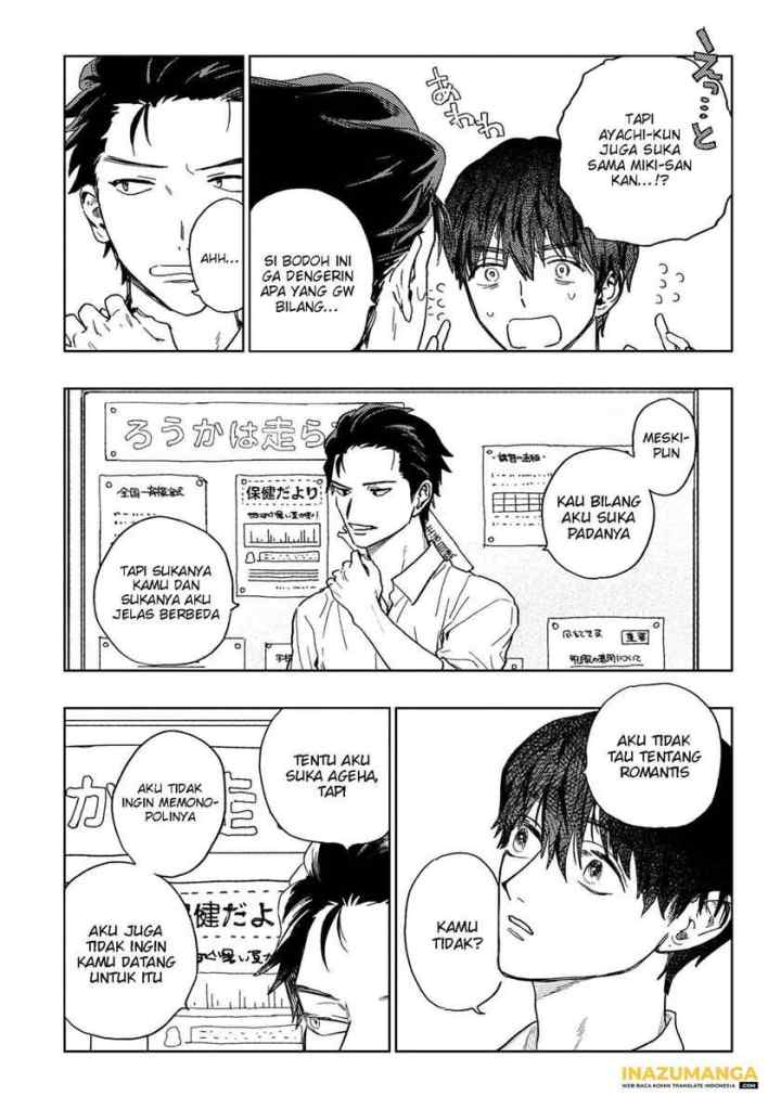 Miki-san, Daisuki desu! chapter 19 halaman 10