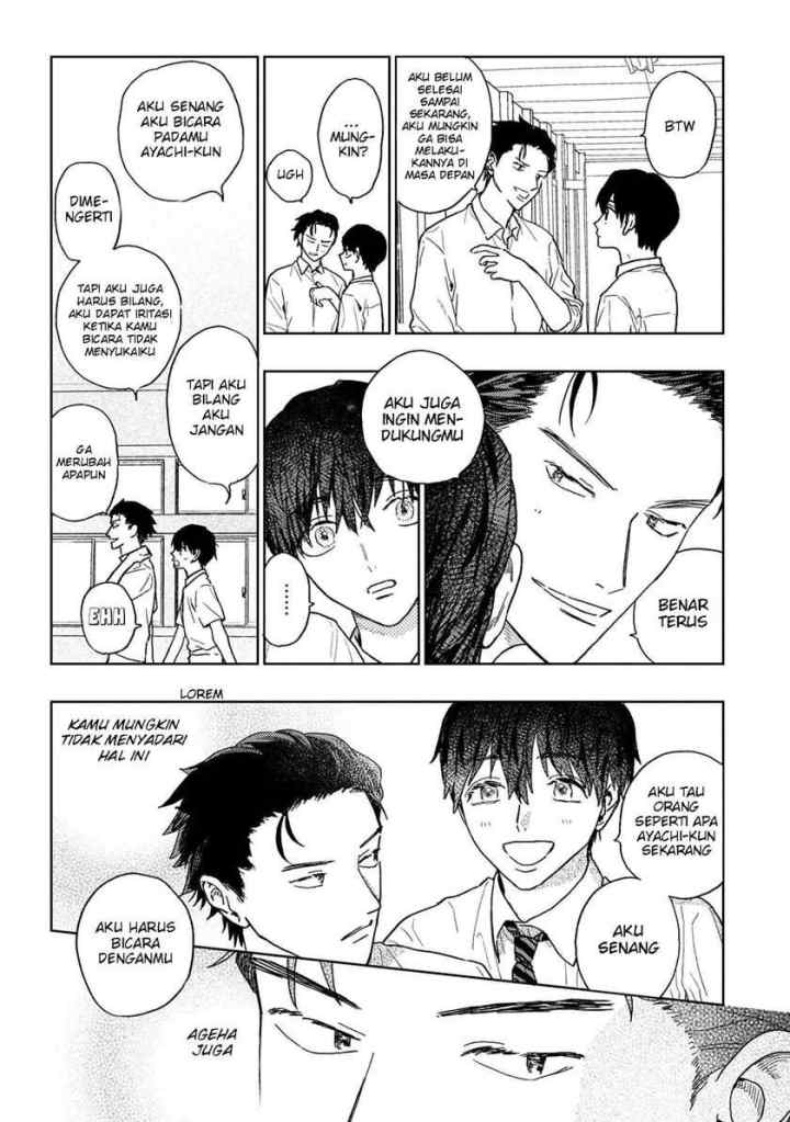 Miki-san, Daisuki desu! chapter 19 halaman 11