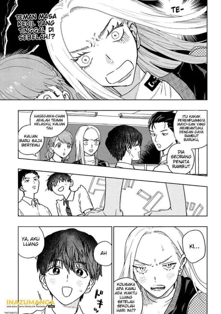 Miki-san, Daisuki desu! chapter 20 halaman 8