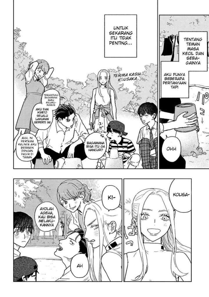 Miki-san, Daisuki desu! chapter 20 halaman 13
