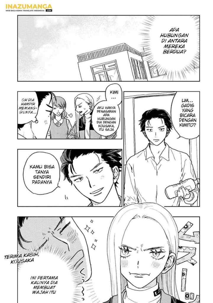 Miki-san, Daisuki desu! chapter 20 halaman 6