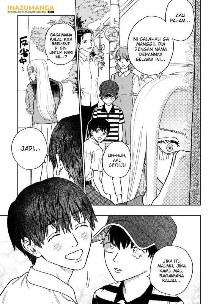 Miki-san, Daisuki desu! chapter 20 halaman 12