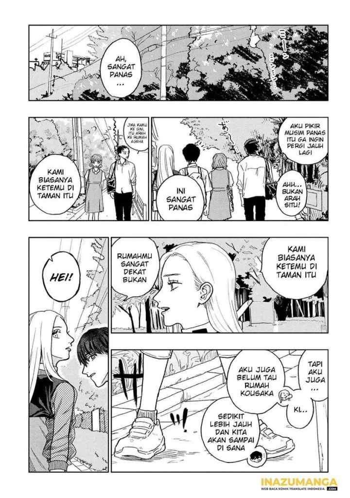 Miki-san, Daisuki desu! chapter 20 halaman 10