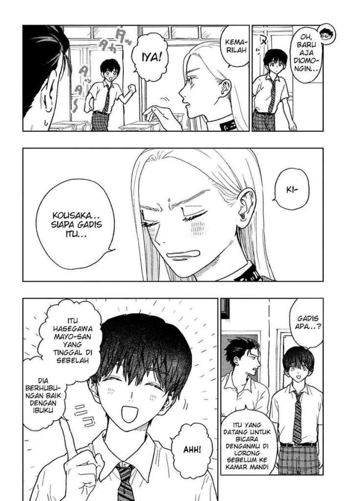 Miki-san, Daisuki desu! chapter 20 halaman 7