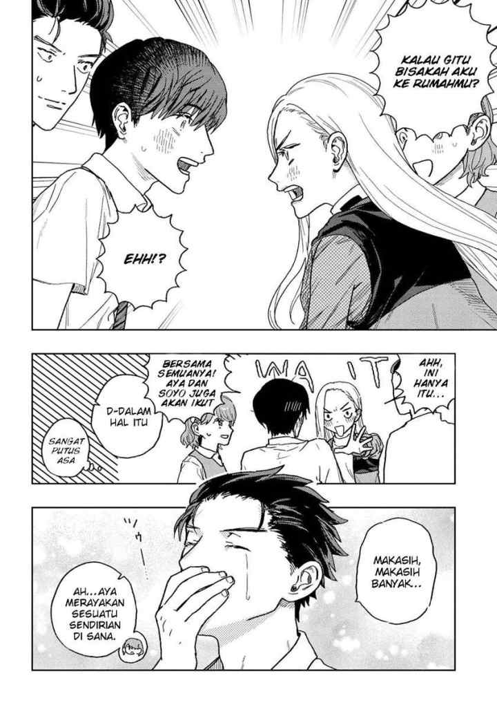 Miki-san, Daisuki desu! chapter 20 halaman 9