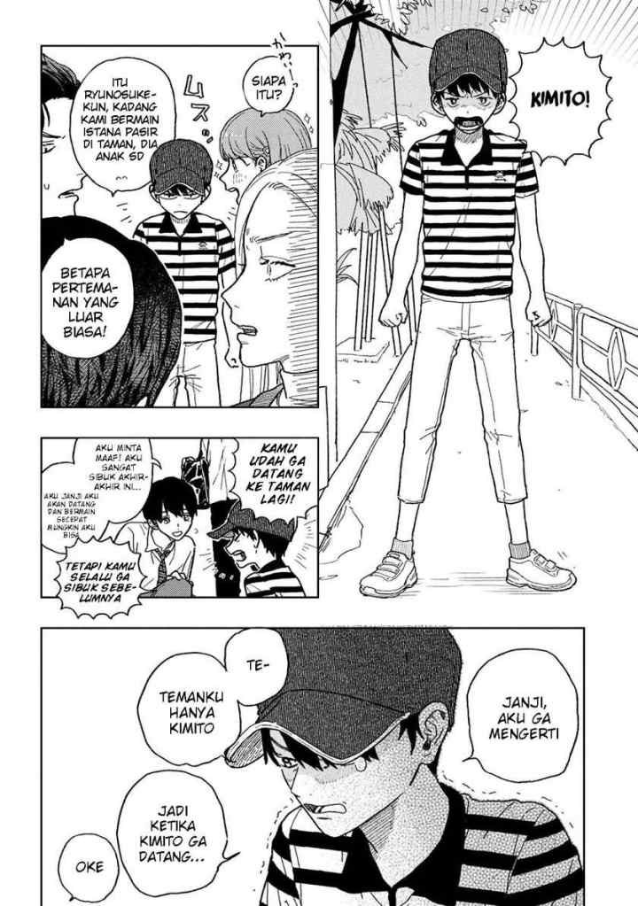 Miki-san, Daisuki desu! chapter 20 halaman 11