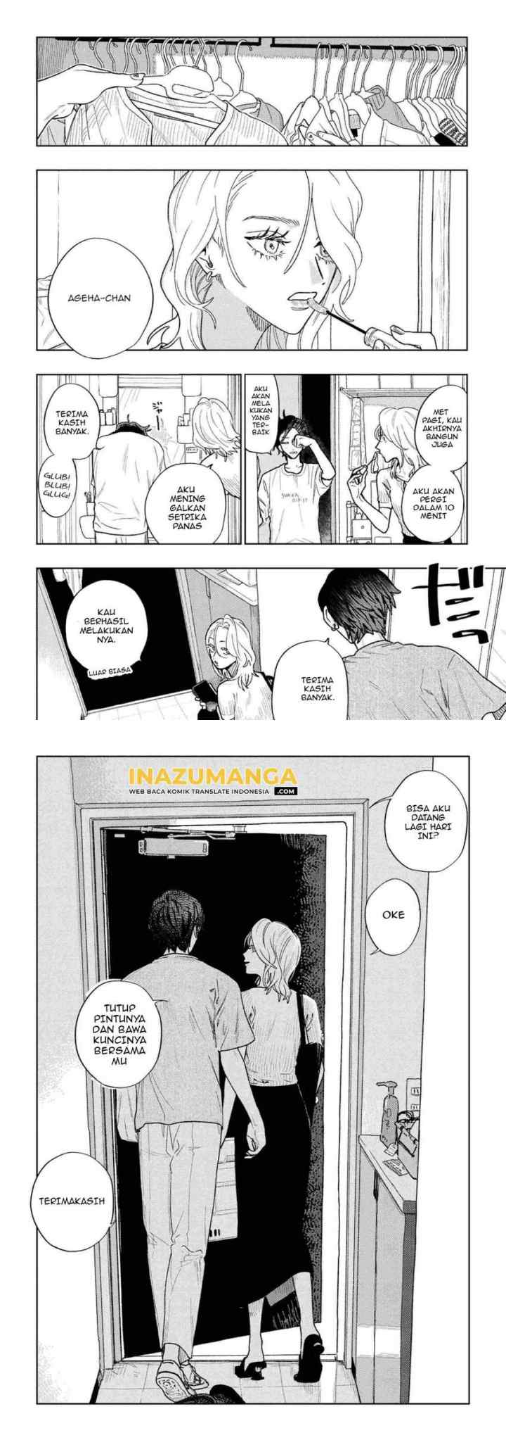 Miki-san, Daisuki desu! chapter 29 halaman 9