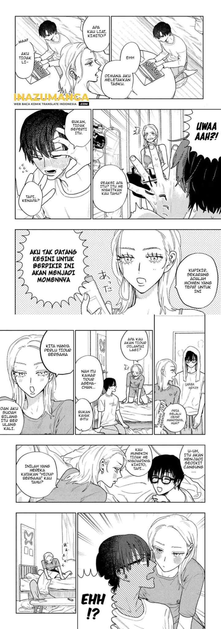 Miki-san, Daisuki desu! chapter 29 halaman 5