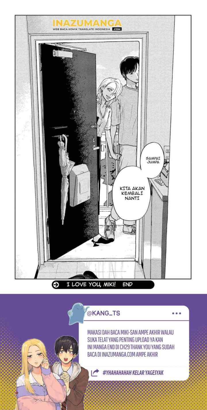 Miki-san, Daisuki desu! chapter 29 halaman 10