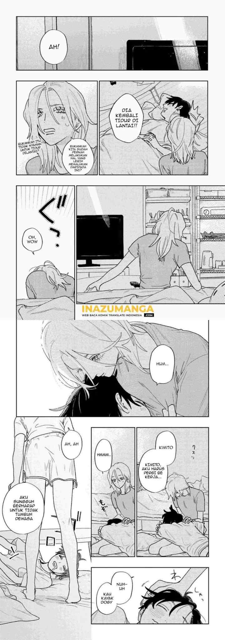 Miki-san, Daisuki desu! chapter 29 halaman 8