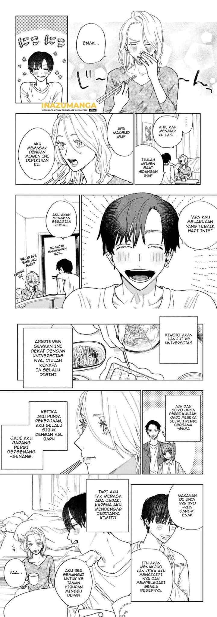 Miki-san, Daisuki desu! chapter 29 halaman 4
