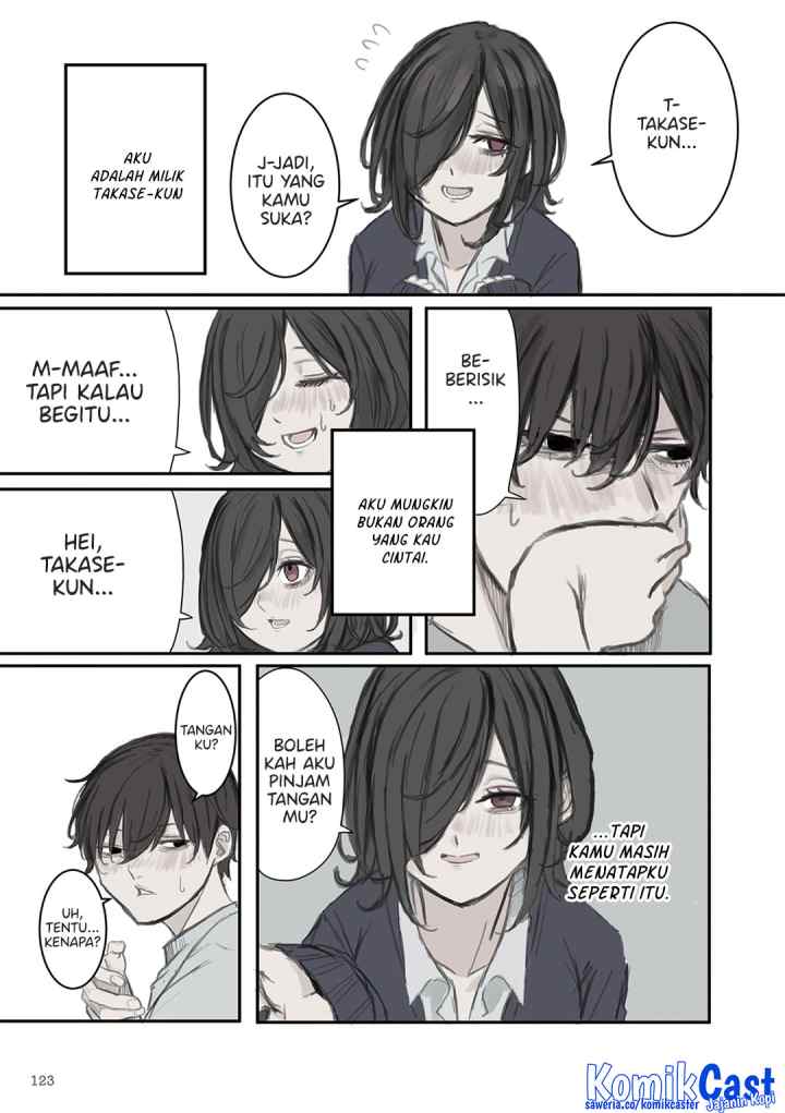 Mikoto-chan wa Kirawaretakunai! chapter 15 halaman 8