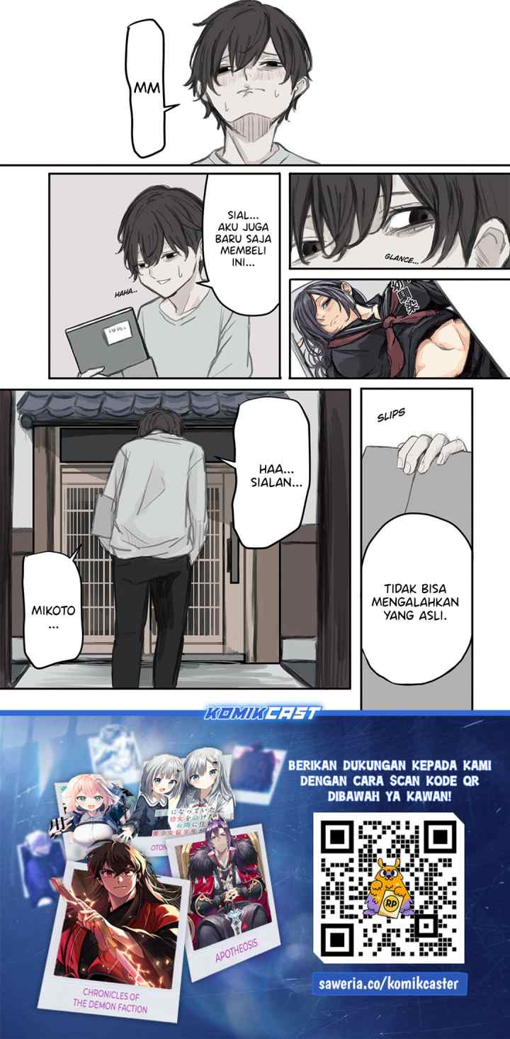 Mikoto-chan wa Kirawaretakunai! chapter 15 halaman 11