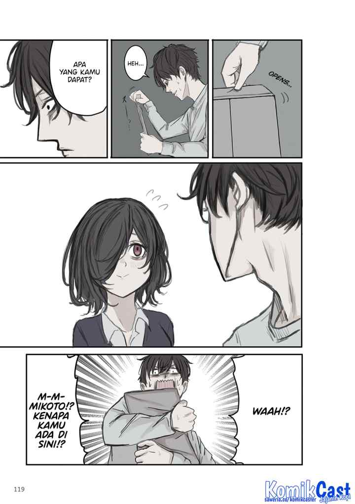 Mikoto-chan wa Kirawaretakunai! chapter 15 halaman 4