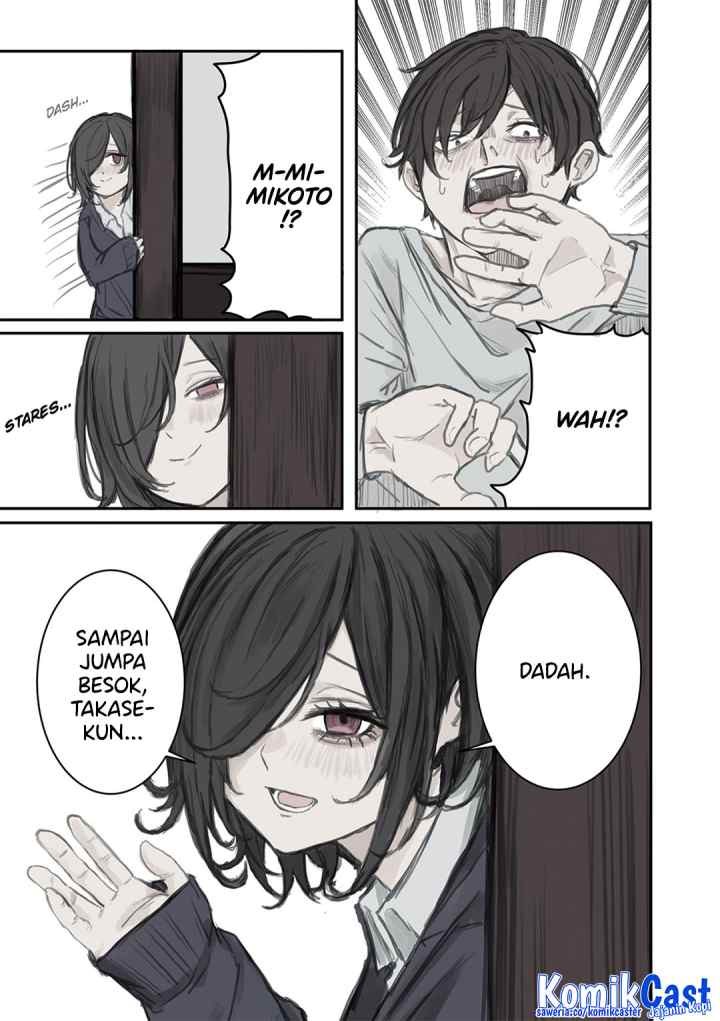 Mikoto-chan wa Kirawaretakunai! chapter 15 halaman 10