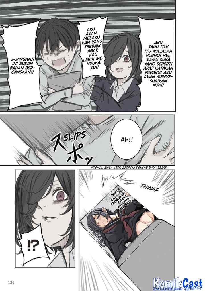 Mikoto-chan wa Kirawaretakunai! chapter 15 halaman 6