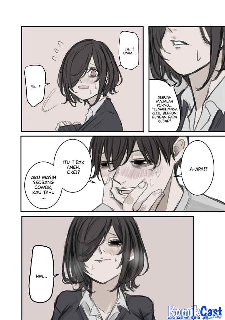 Mikoto-chan wa Kirawaretakunai! chapter 15 halaman 7