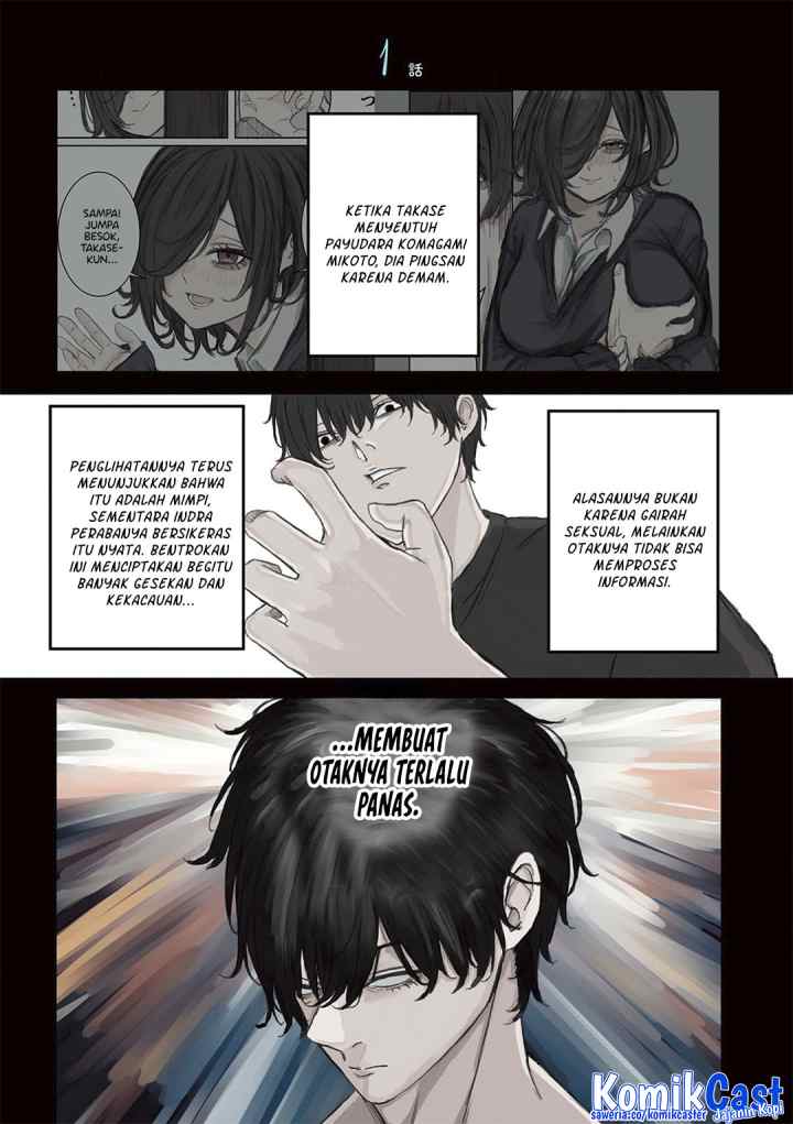 Mikoto-chan wa Kirawaretakunai! chapter 16 halaman 10
